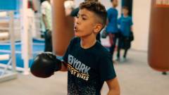 Boksedreng fra blokken. Episode 1 : Rida vil være Tyson