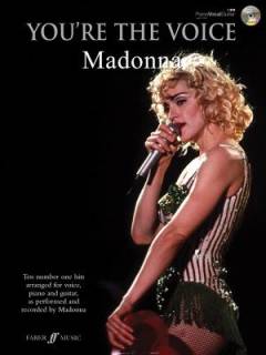 Madonna : ten number one hits arranged for voice, piano and guitar, as performed and recorded by Madonna