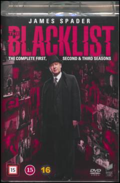 The blacklist, sæson 3, disc 5, episodes 17-20