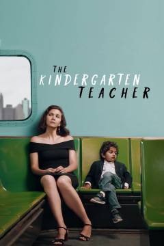The kindergarten teacher