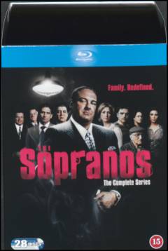 The Sopranos, season 2, disc 4, episodes 11-13