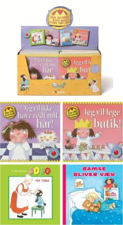 Jeg vil lege butik