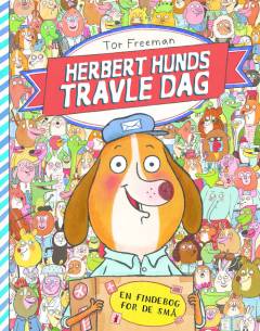 Herbert Hunds travle dag : en findebog for de små