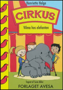 Vilma hos elefanten