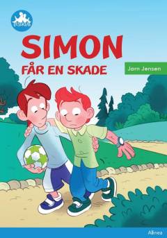 Simon får en skade