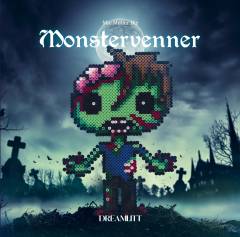 Forside til bogen Monstervenner