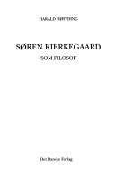 Søren Kierkegaard som filosof