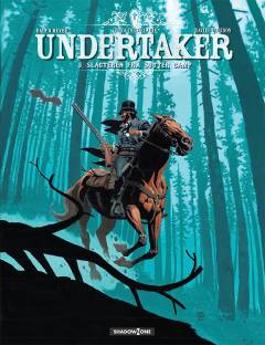 Undertaker. Bind 3 : Slagteren fra Sutter Camp