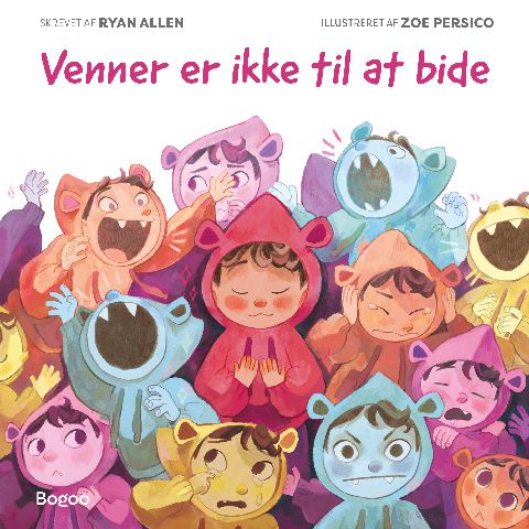 Venner er ikke til at bide