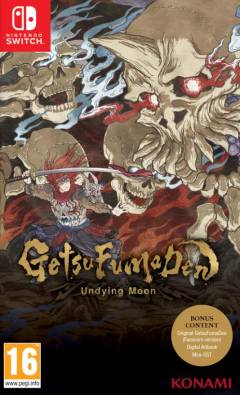 GetsuFumaDen - undying moon