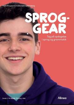 Sproggear : tag på opdagelse i sprog og grammatik : dansk, 7.-8. klasse, elevbog, web