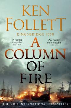 A column of fire