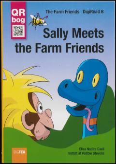 Sally meets the farm friends