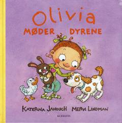 Olivia møder dyrene