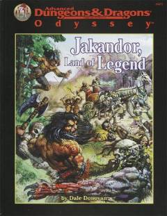 Jakandor : land of legend