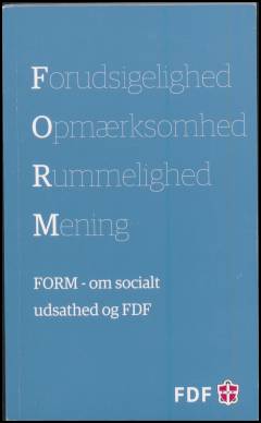 FORM - om socialt udsathed og FDF