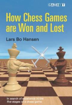 How chess games are won and lost