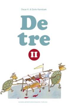 De tre. Bind 2 : Da Carlo blev bidt over af en stor, stor hund