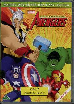 The Avengers - verdens mægtigste helte. Vol. 1 : Mægtige helte!