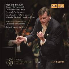 Konzert für Horn und Orchester Es-Dur op. 11