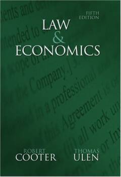 Law and economics