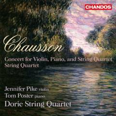 Concert for violin, piano, and string quartet