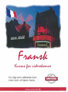 Fransk sprogkursus : \viderekomne\