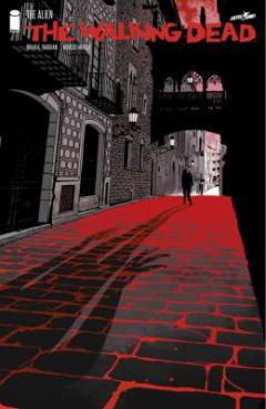 The walking dead - The alien