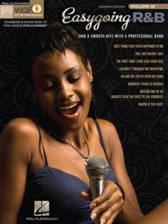 Easygoing R&B : sing 8 smooth hits with a professional band