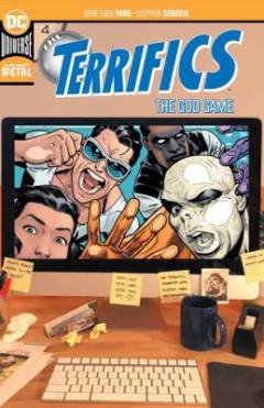 The Terrifics - the God game
