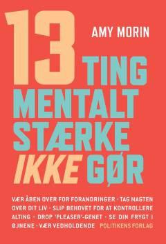 13 ting mentalt stærke ikke gør