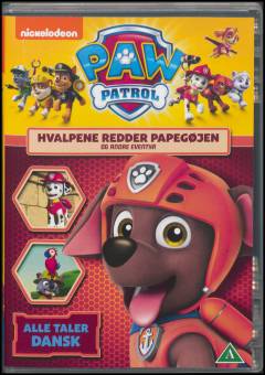 Paw Patrol - hvalpene redder papegøjen og andre eventyr