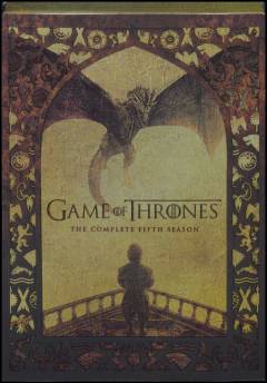 Game of thrones (Sæson 5, disc 3, e5-e6)