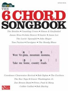 The 6 chord songbook : guitar, vocal