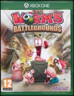Worms battlegrounds