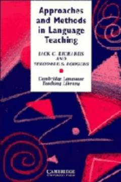 Approaches and methods in language teaching : a description and analysis