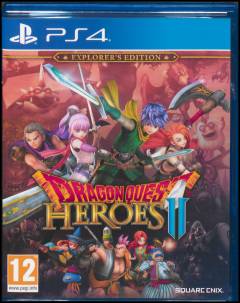 Dragon quest - heroes II