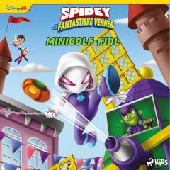 Spidey og hans fantastiske venner - minigolf-fjol