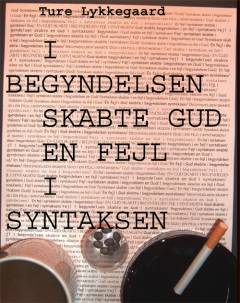 I begyndelsen skabte Gud en fejl i syntaksen