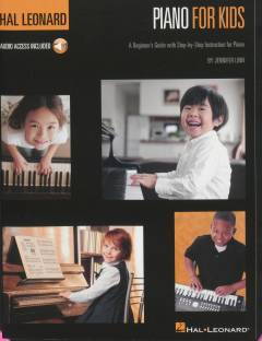 Piano for kids : a beginner's guide with step-by-step instruction for piano