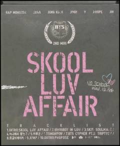 Skool luv affair : 2nd mini