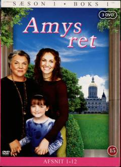 Judging Amy. Box 1, episodes 1-12