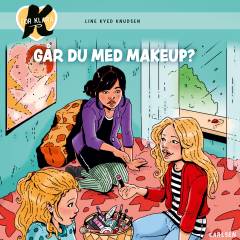Går du med makeup?