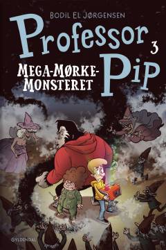 Forside til bogen Mega-Mørke-Monsteret