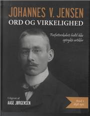 Ord og virkelighed : forfatterskabets hidtil ikke optrykte artikler. Bind 1 : 1898-1910