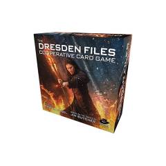 The Dresden files : cooperative card game