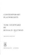 Tom Stoppard