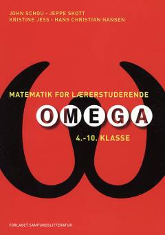 Matematik for lærerstuderende : omega : 4.-10. klasse