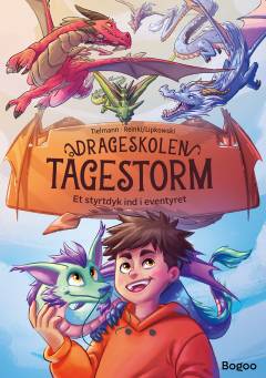 Drageskolen Tågestorm - et styrtdyk ind i eventyret
