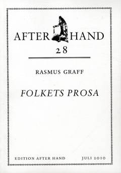 Folkets prosa